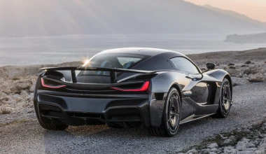 Νέο Rimac C_Two με 0-96 km/h σε 1,85 sec