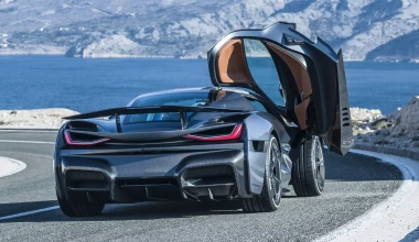 Νέο Rimac C_Two με 0-96 km/h σε 1,85 sec