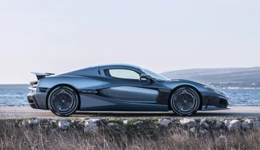 Νέο Rimac C_Two με 0-96 km/h σε 1,85 sec