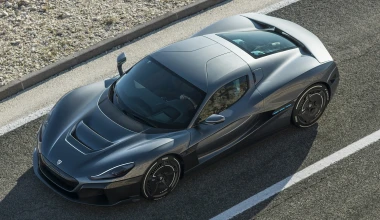 Νέο Rimac C_Two με 0-96 km/h σε 1,85 sec