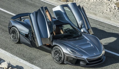 Νέο Rimac C_Two με 0-96 km/h σε 1,85 sec