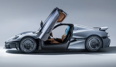 Νέο Rimac C_Two με 0-96 km/h σε 1,85 sec