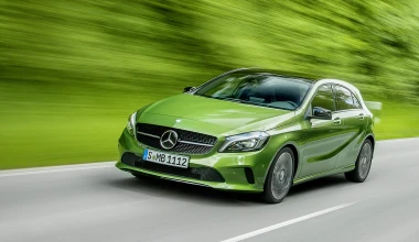 MERCEDES-BENZ A180d: ΔΙΚΗ ΣΑΣ ΣΗΜΕΡΑ!