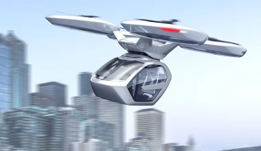 Αυτοκίνητο και drone 2 σε 1! (vid)