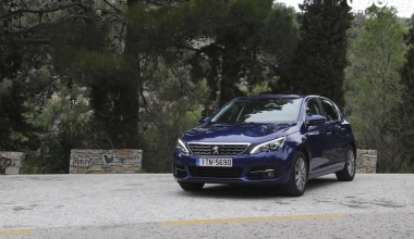 ΔΟΚΙΜΗ: Peugeot 308 1.6 BlueHDi 120 PS