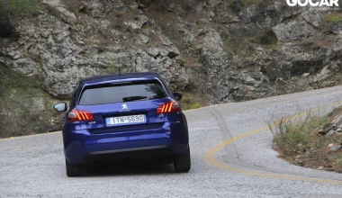 ΔΟΚΙΜΗ: Peugeot 308 1.6 BlueHDi 120 PS