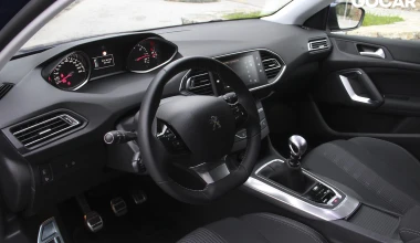 ΔΟΚΙΜΗ: Peugeot 308 1.6 BlueHDi 120 PS