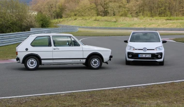 Volkswagen up! GTI VS… Golf GTI Mk1