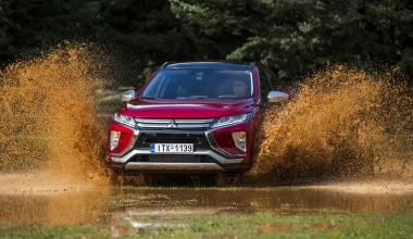 ΟΔΗΓΟΥΜΕ το Mitsubishi Eclipse Cross 1.5 MIVEC TURBO 2WD