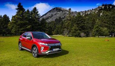 ΟΔΗΓΟΥΜΕ το Mitsubishi Eclipse Cross 1.5 MIVEC TURBO 2WD