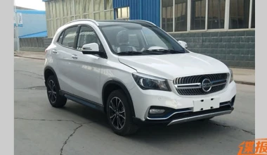 Ένας κινέζικος ηλεκτρικός κλώνος σαν τη Mercedes-Benz GLC