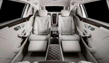 Δες το εσωτερικό της νέας 6,5 μέτρων Mercedes-Benz