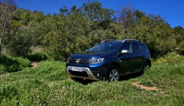 ΔΟΚΙΜΗ: Dacia Duster 1.5 diesel 2WD Auto