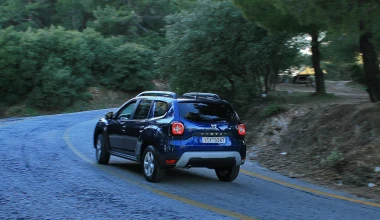 ΔΟΚΙΜΗ: Dacia Duster 1.5 diesel 2WD Auto