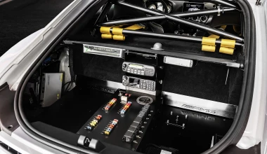 Το νέο αυτοκίνητο ασφαλείας της Formula 1