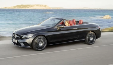 Ανανεωμένη Mercedes-Benz C-Class Coupe και Cabriolet