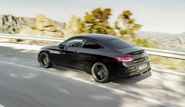 Ανανεωμένη Mercedes-Benz C-Class Coupe και Cabriolet