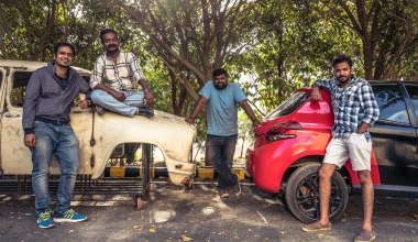 H Peugeot έφτιαξε το 208 GTi από ένα ινδικό αυτοκίνητο! (vid)