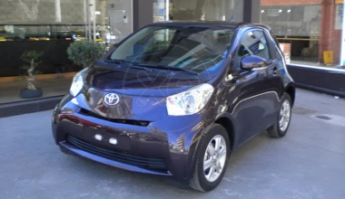 5 μεταχειρισμένο Toyota iQ από 5.650 ευρώ