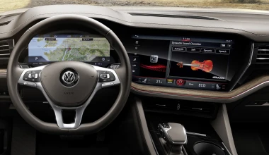 Νέο Touareg: Το πιο πολυτελές Volkswagen (vid)