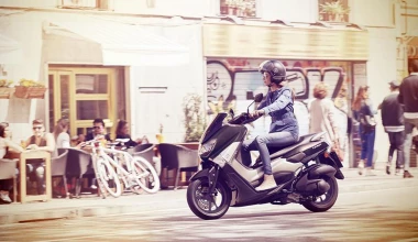 Yamaha NMAX με ΔΩΡΑ άνω των 400 ευρώ