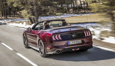Πρώτη οδήγηση: Ford Mustang GT 5.0 V8