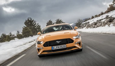 Πρώτη οδήγηση: Ford Mustang GT 5.0 V8