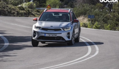 ΔΟΚΙΜΗ: Kia Stonic 1.0 T-GDi
