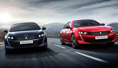 Το νέο Peugeot 508 με το μοτέρ του 308 GTi