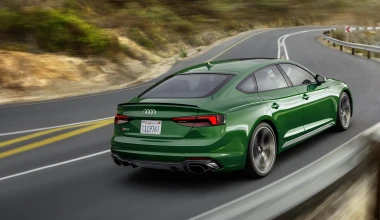 Και γρήγορο και πρακτικό: Νέο Audi RS5 Sportback