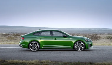 Και γρήγορο και πρακτικό: Νέο Audi RS5 Sportback