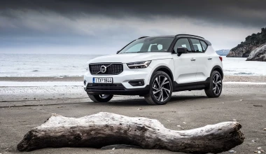 ΟΔΗΓΟΥΜΕ στην Ελλάδα το νέο Volvo XC40