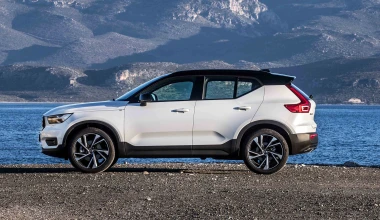 ΟΔΗΓΟΥΜΕ στην Ελλάδα το νέο Volvo XC40