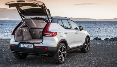 ΟΔΗΓΟΥΜΕ στην Ελλάδα το νέο Volvo XC40