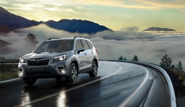 Αποκαλύφθηκε το νέο Subaru Forester