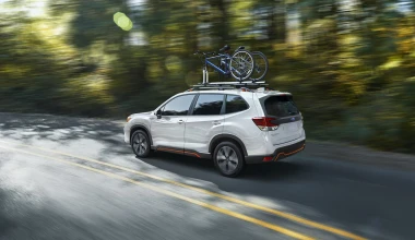 Αποκαλύφθηκε το νέο Subaru Forester