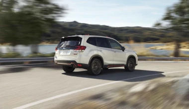 Αποκαλύφθηκε το νέο Subaru Forester