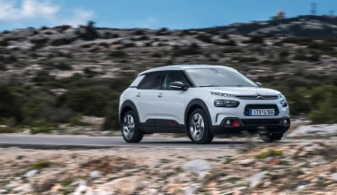 ΟΔΗΓΟΥΜΕ στην Ελλάδα το νέο Citroen C4 Cactus