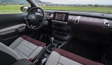 ΟΔΗΓΟΥΜΕ στην Ελλάδα το νέο Citroen C4 Cactus