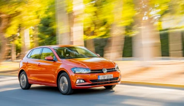 ΔΟΚΙΜΗ Volkswagen Polo 1.0 TSI 115 PS