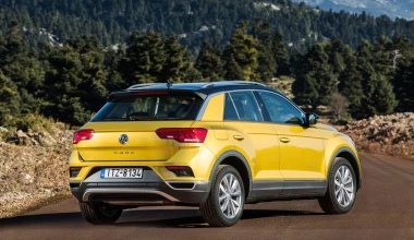 ΔΟΚΙΜΗ: Volkswagen T-Roc 1.5 TSI EVO 150 PS