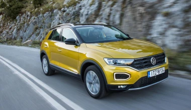 ΔΟΚΙΜΗ: Volkswagen T-Roc 1.5 TSI EVO 150 PS
