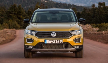 ΔΟΚΙΜΗ: Volkswagen T-Roc 1.5 TSI EVO 150 PS