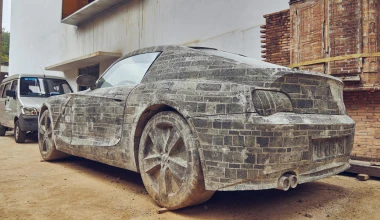 Ένας καλλιτέχνης… χτίζει μια BMW Z4