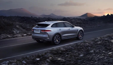 Το SUV της Jaguar με τους 550 ίππους (vid)