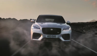 Το SUV της Jaguar με τους 550 ίππους (vid)