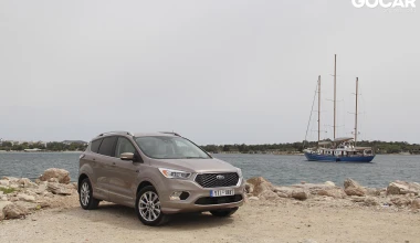 ΔΟΚΙΜΗ: Ford Kuga Vignale 2.0 TDCi 150 PS AWD PowerShift