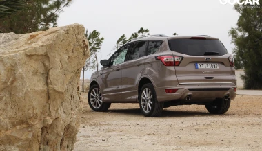 ΔΟΚΙΜΗ: Ford Kuga Vignale 2.0 TDCi 150 PS AWD PowerShift