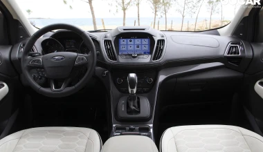 ΔΟΚΙΜΗ: Ford Kuga Vignale 2.0 TDCi 150 PS AWD PowerShift