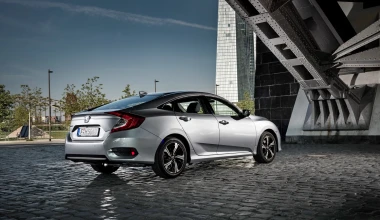 ΔΟΚΙΜΗ Honda Civic 1.5 VTEC Turbo Sedan